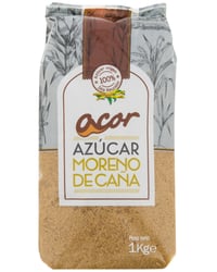 Azúcar moreno de caña Acor paquete 1 kg