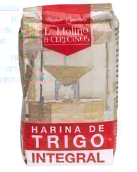 Harina El Molino de Cerecinos integral 500 g