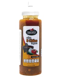 Salsa tres chiles Zaaschila 265 g