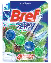 Limpiador Bref WC poder activo pino 50 g