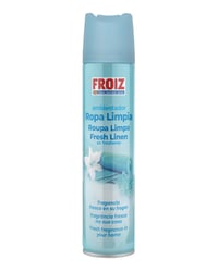 Ambientador Froiz ropa limpia spray 300 ml