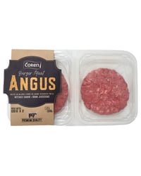 Burger Meat de Angus Coren bandeja 260 g