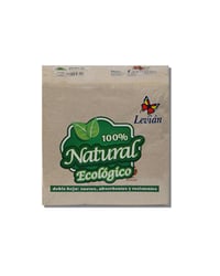 Servilletas Levián 100% natural ecológico 33x33 100 u