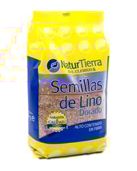 Semillas lino dorado Naturtierra 400 g