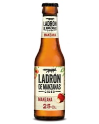 Cider Ladrón de Manzanas Manzana 25 cl