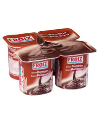 Crema Froiz bombón 4x125 g