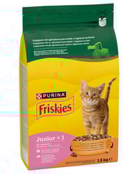 Comida gatos Friskies Junior 1.5 kg