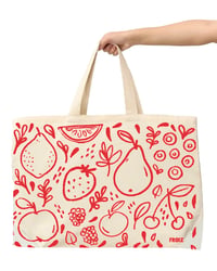 Bolsa Froiz algodón estamp.