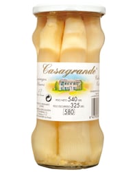 Espárragos Casagrande 5/7 frutos extra 325 g