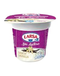 Larsa sin lactosa sabor vainilla 125 g