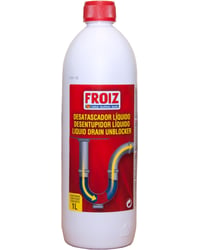 Desatascador Froiz líquido 1 l