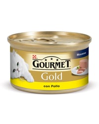 Comida gatos Gourmet gold mousse con pollo 85 g