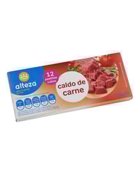 Caldo Alteza carne 12 pastillas 120g