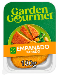 Empanado Garden Gourmet vegetal con proteína de soja y trigo 180 g