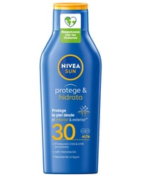 Protector Solar Nivea leche hidratante Factor 30 400 ml