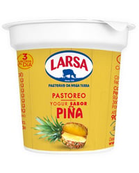 Yogur Larsa piña 125 g