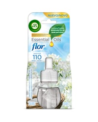Ambientador Air Wick eléctrico Flor recambio 19 ml
