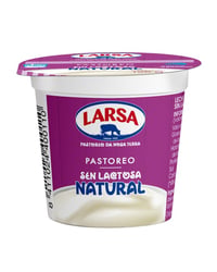 Yogur Larsa sin lactosa natural 125 g