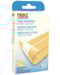 Tiras adhesivas Froiz para cortar 10 u