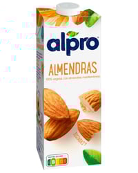 Bebida Alpro almendras 1 l