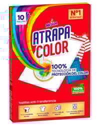 Toallitas Micolor atrapa color 10 u