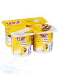 Yogur Froiz sabor piña 4x125 g