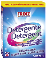 Detergente Froiz polvo 70 cacitos