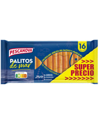 Palitos de mar Pescanova refrigerados 305 g