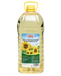 Aceite de girasol Froiz 5 L