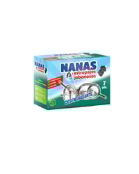 Estropajo Ajax jabonoso brillo 7 u