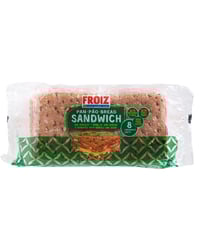 Pan Sándwich fino Froiz cereales y semillas 8 u 310 g