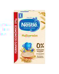 Papilla Nestlé multicereales 255 g