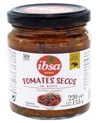Tomate seco Ibsa en aceite de oliva 155 g