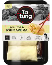 Rollitos de Primavera Vegetales Ta-Tung 280 g