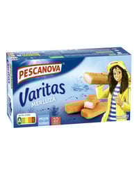 Varitas de merluza Pescanova 300 g