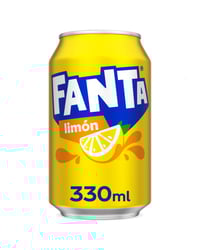Fanta limón lata 33 cl