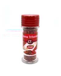 Cayena Jauja triturada tarro 40 g