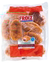 Croissant Froiz relleno de cacao 8 u 360 g