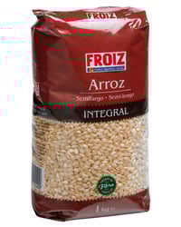 Arroz Froiz integral 1 kg