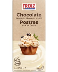 Chocolate Froiz postres blanco 200 g