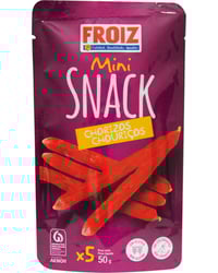 Mini Snack de chorizo para picar Froiz bolsa 50 g