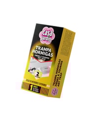 Trampa de hormigas Casa Jardín 2 u