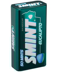 Caramelo Smint Tin eucalipto 35 g