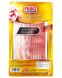 Bacon cocido ahumado Froiz lonchas 150 g