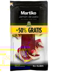 Jamón de pato Martiko 40 g