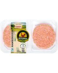 Hamburguesa pollo Corral bandeja 250 g