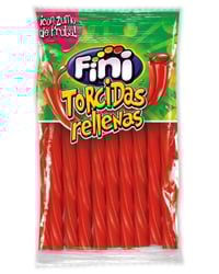 Gominola Fini torcida rellena 125 g