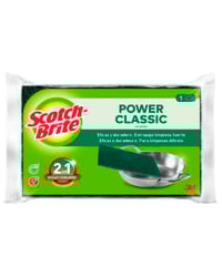 Estropajo Scotch-Brite verde popular