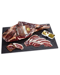 Jamón de cebo ibérico 50% raza ibérica Froiz al corte kg