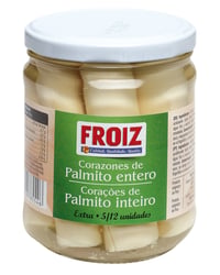 Corazones de palmito Froiz 250 g